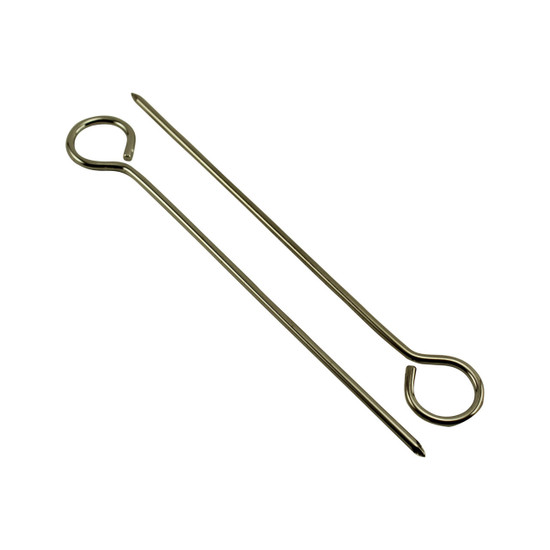 Wire Handles for Rubber Mutes - Set of 2 Schaff Piano Supply Howard Piano Industries