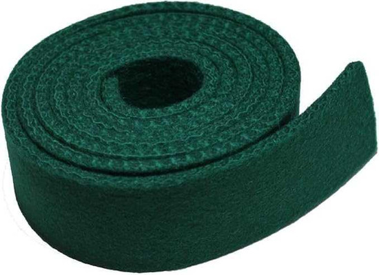 Backrail Cloth, Dark Green
