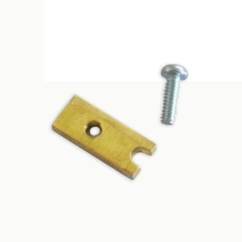 Brass Piano Hammer Butt Plates