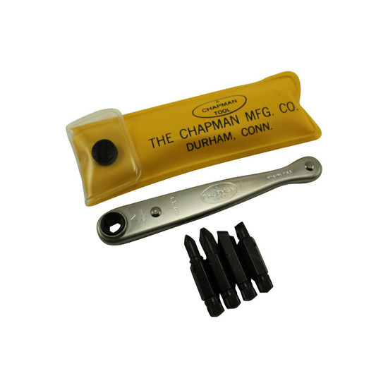 Offset Ratcheting Screwdriver Chapman Mfg Howard Piano Industries