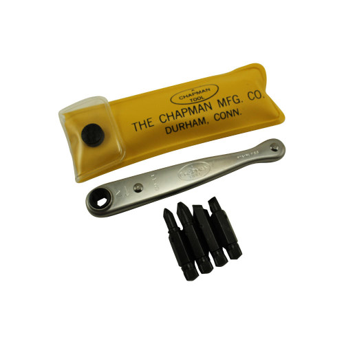 Offset Ratcheting Screwdriver Chapman Mfg Howard Piano Industries