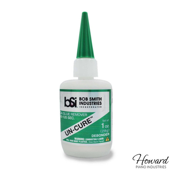 UN-CURE CA Glue Debonder – 1 oz. BSI Inc. Howard Piano Industries