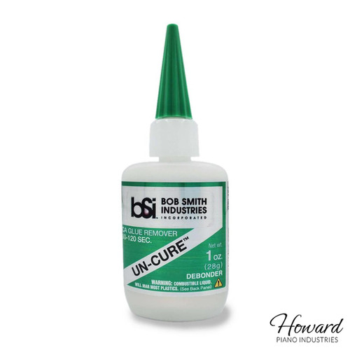 UN-CURE CA Glue Debonder – 1 oz. BSI Inc. Howard Piano Industries