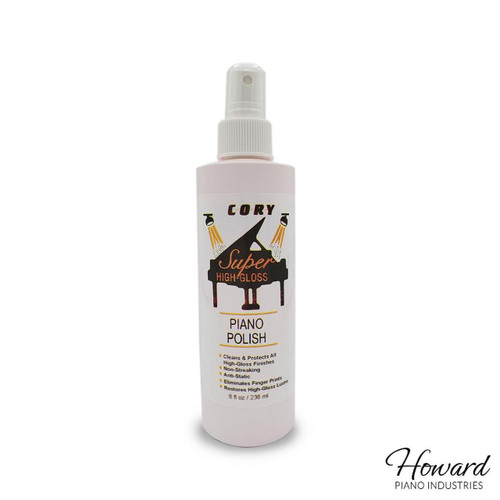 Cory Care Super High Gloss Piano Polish - 4 oz - Pack of 12 bottles