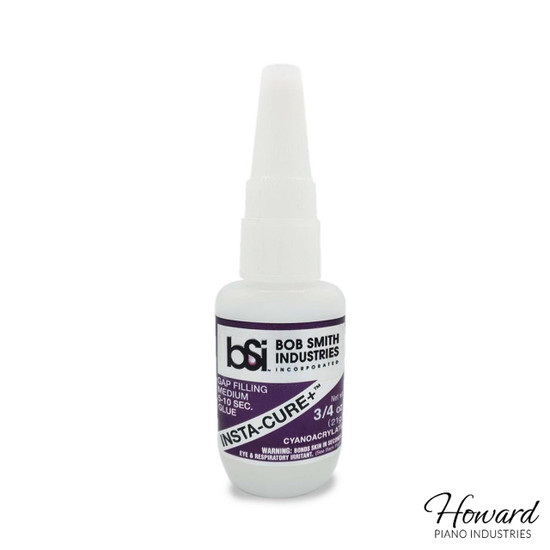 INSTA-CURE Cyanoacrylate (CA) Glue - Medium Viscosity (Gap Filling) BSI Inc. Howard Piano Industries