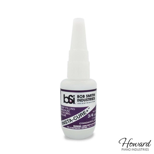 INSTA-CURE Cyanoacrylate (CA) Glue - Medium Viscosity (Gap Filling) BSI Inc. Howard Piano Industries