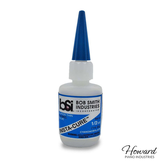 INSTA-CURE Cyanoacrylate (CA) Glue - Super Thin Viscosity BSI Inc. Howard Piano Industries