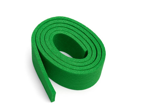 Backrail Cloth, Green, 2-3/4" Wide