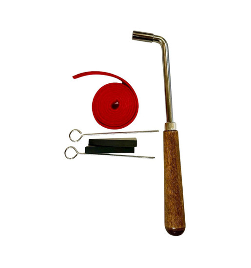 Piano Tuning Hammer & Mute Kit