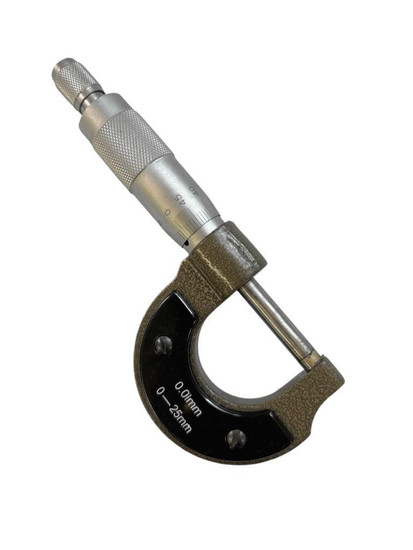 General 102 Metric Micrometer Precision Measuring Tool