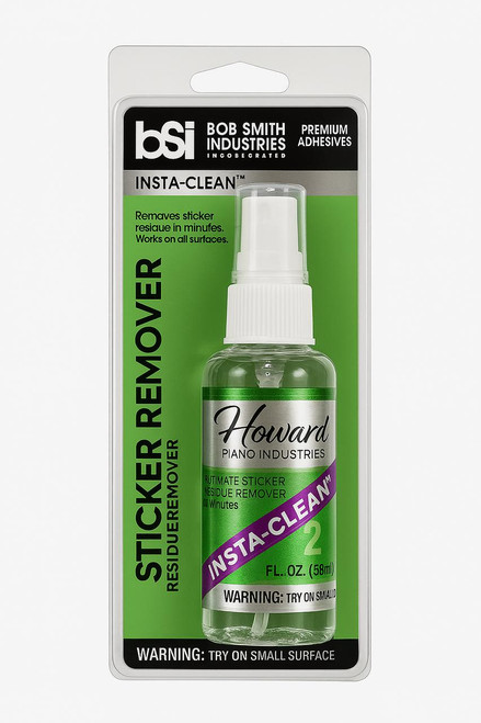 Insta-Clean Sticker Remover, 2 fl. oz.