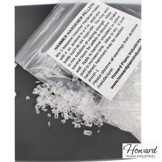 Piano Hammer Hardener Pellets 8 oz. Bag
