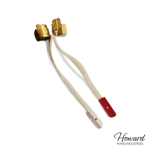 Piano Bridle Straps - Clip-on-style - Set of 90 Schaff Piano Supply Howard Piano Industries