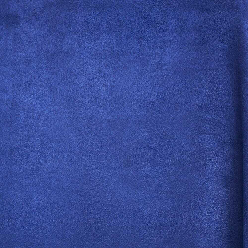 Royal Blue Suede Piano Bench Cushion