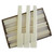 Simulated Ivory Piano Keytops - One Octave Vagias Ventures Howard Piano Industries