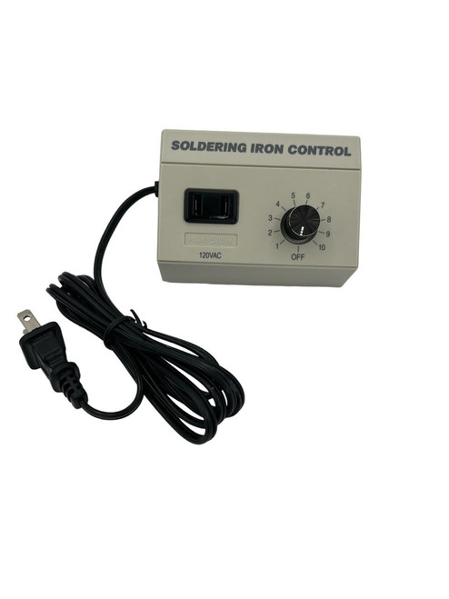 Electronic Soldering Iron Station Controller