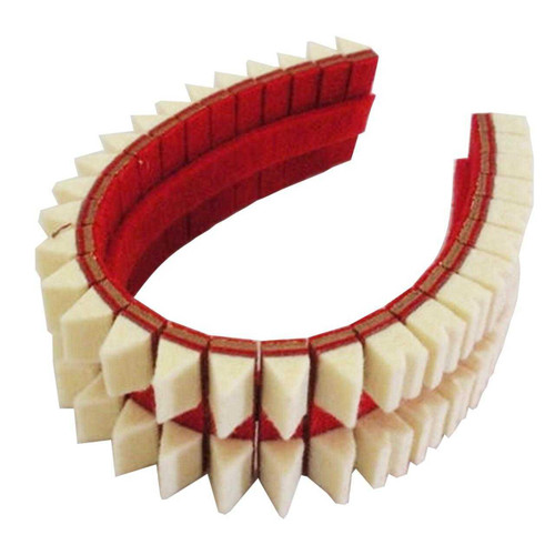 Vertical Piano Bass Damper Felt Set