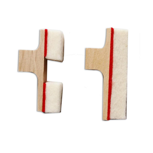 Vertical Piano Treble Damper Head Set Schaff Piano Supply Howard Piano Industries