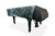 Vinyl Grand Piano Cover